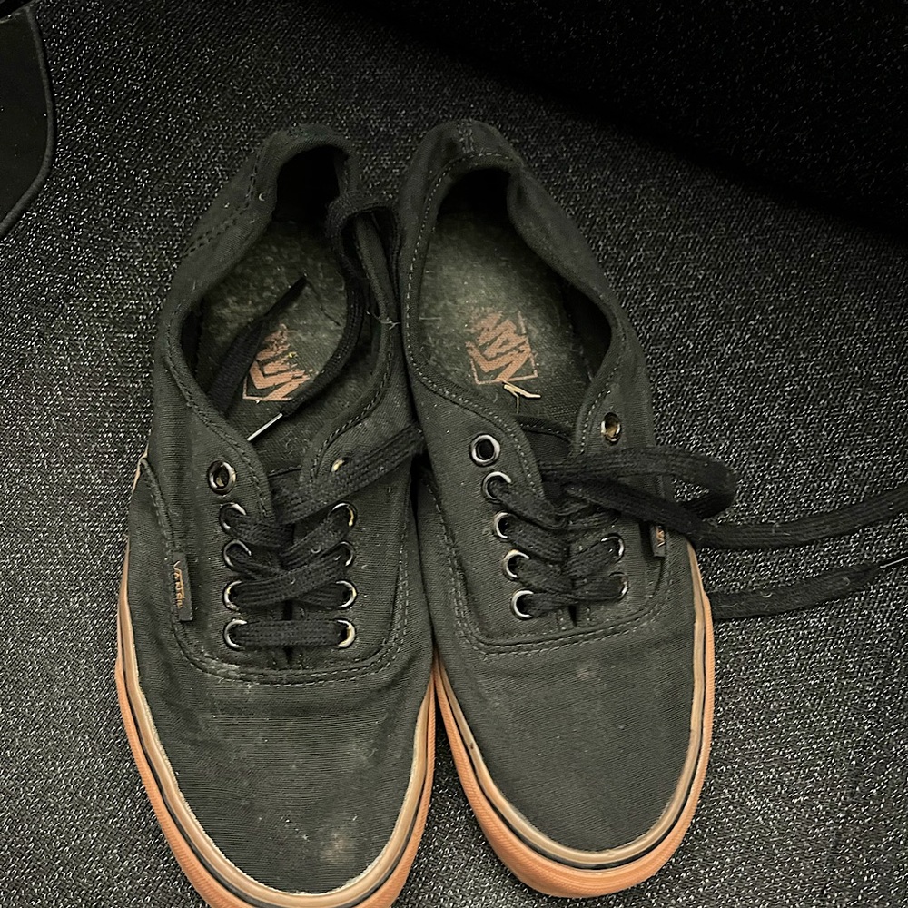 Vans gumsole dusty will need cleaned